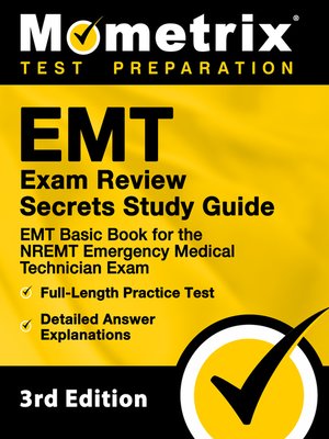 cover image of EMT Exam Review Secrets Study Guide